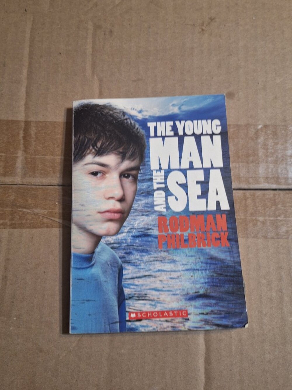 The young man and the sea